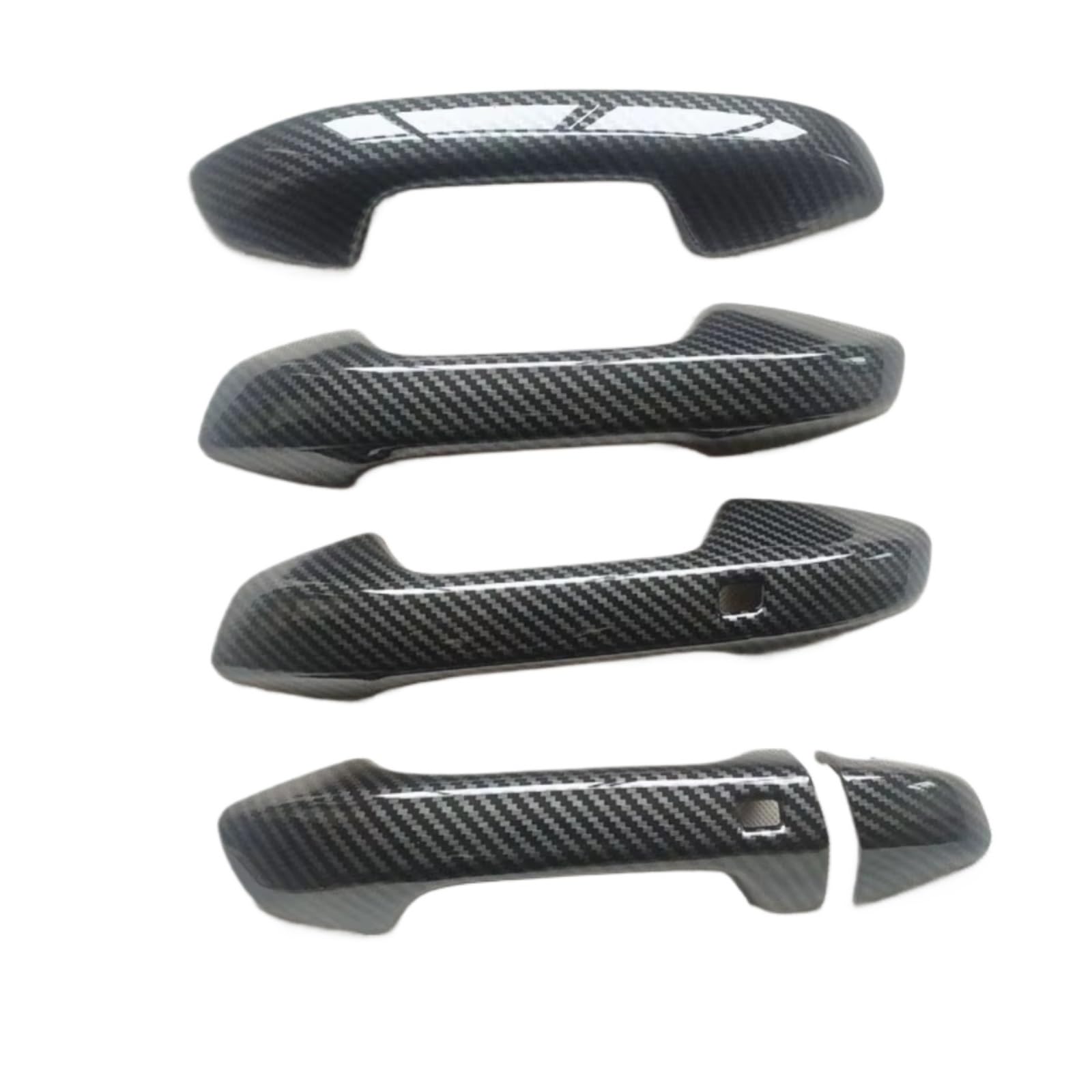 Rcuihgfb One Color Door Handle Shell Compatible With Kia For Forte For Cerato For K3 For Bd Gt 2019 2020 2021 Car Door Handle Cover Trim Accessories Set(Rhd)