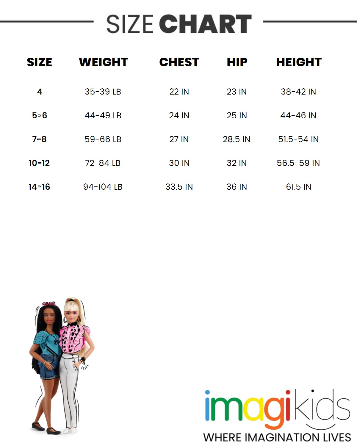 Barbie Conjunto de camiseta sin mangas y falda plisada para niñas pequeñas y grandes