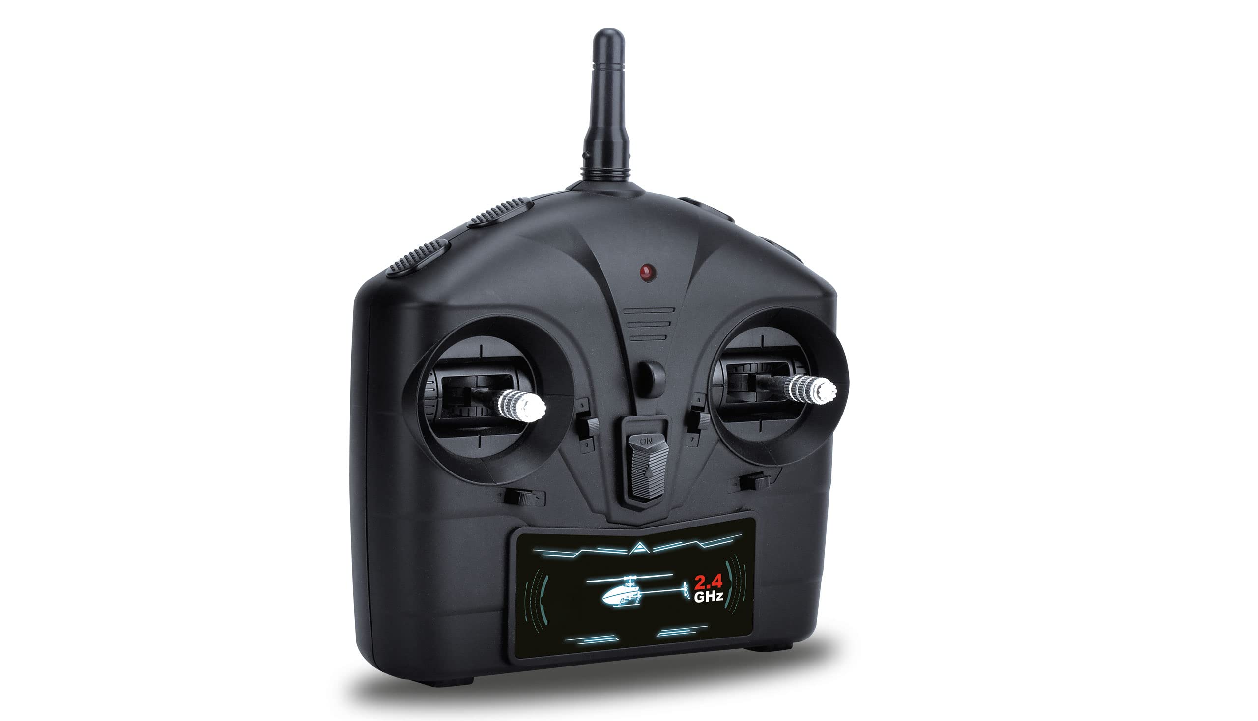 Amewi 25318 helikopter LAMA z automatycznym rozruchem, 4-kanałowy, 2,4 GHz