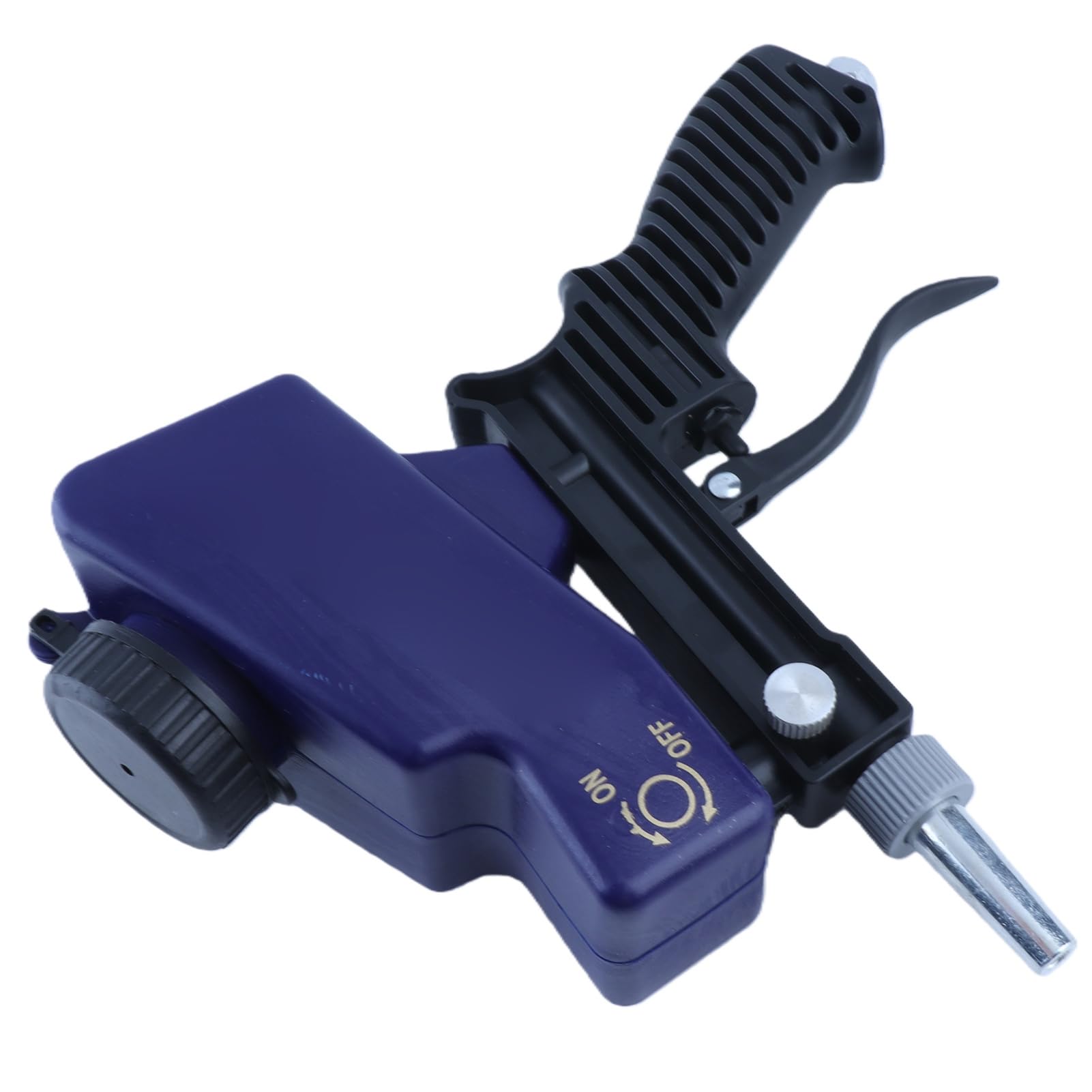 Sableuse à Alimentation par gravité, 70-150 PSI 6000 Tr/min Kit de Pistolet de Sablage à Main, Pistolet de Sablage à Air comprimé pour Nettoyer la Rouille, la saleté, le Décapant d