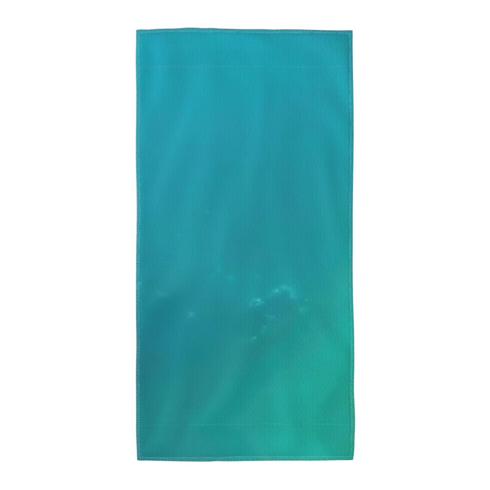KAPPTYY Sea Breathable Long Towel Absorbent Reusable For Daily Family Life