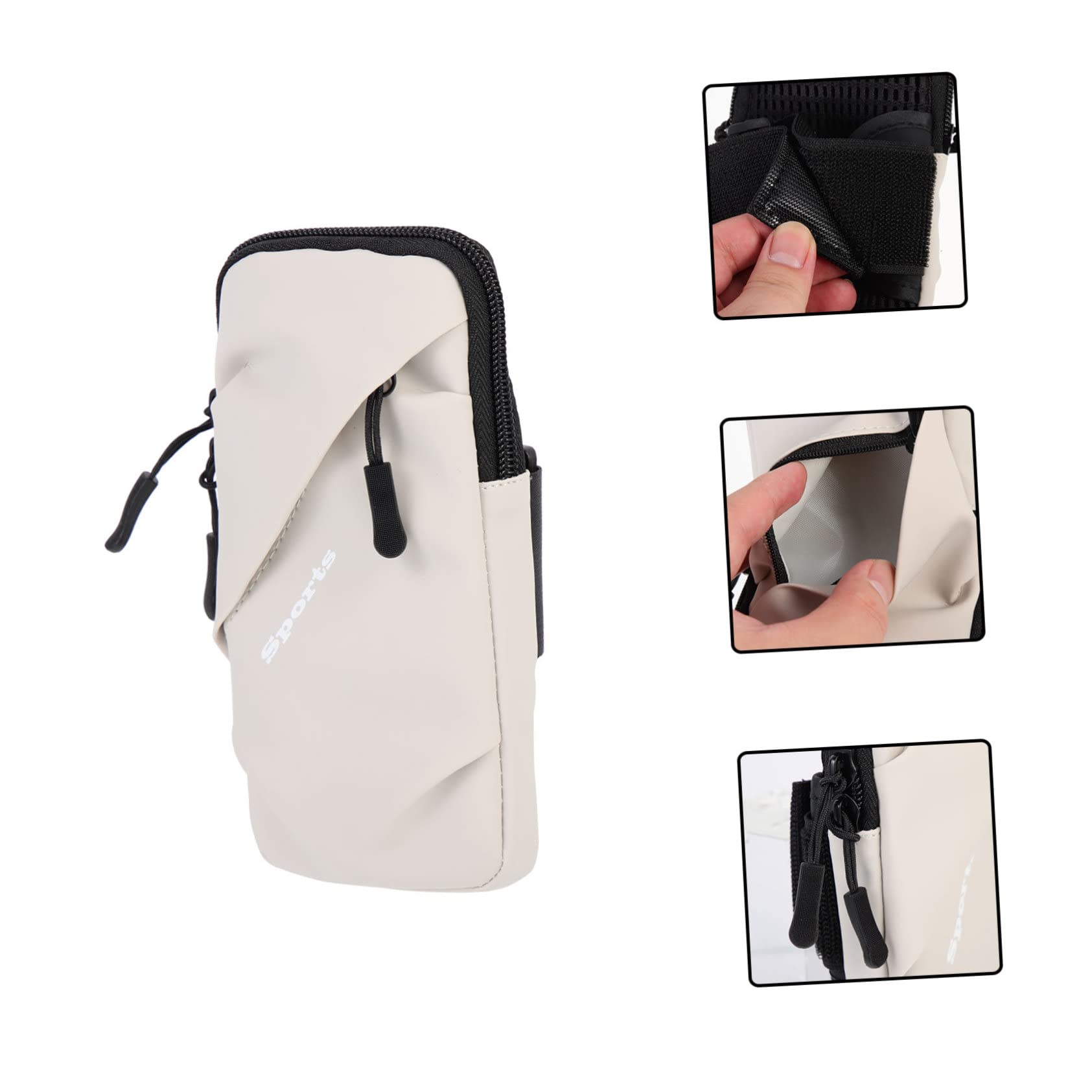 Uonlytech 3stücke Sport Handyarmband wasserdichte Handytasche Für Joggen Verstellbare Armhalterung Für Smartphones Leichte Und Praktische Armtasche Für Sportler Passend Für Handys