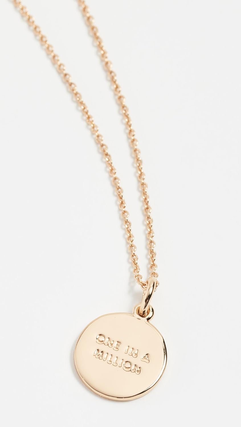 kate spade new york Gold Initial Pendant - Image 5