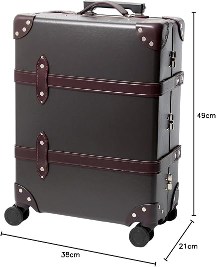 グローブトロッター　キャリーケース　トロリー 33インチ　センテナリー　レッド Amazon | [グローブ トロッター] スーツケース Centenary Carry-On-4