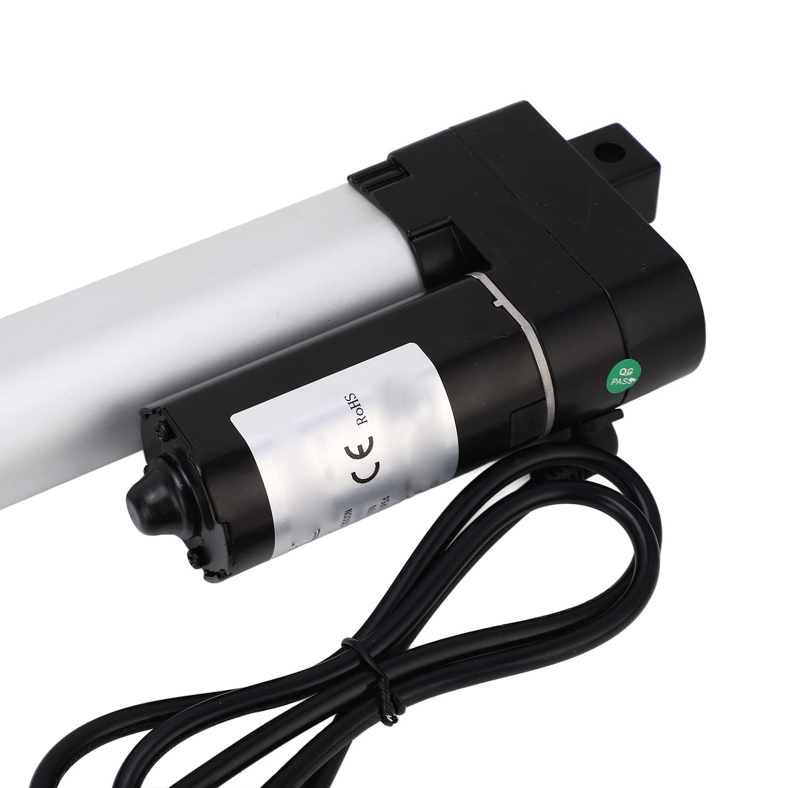 Generic Wysokowydajny Elektryczny Siłownik Liniowy 3000N do łóżka Elektrycznego Solidna Konstrukcja o Skoku 500 Mm (24V)
