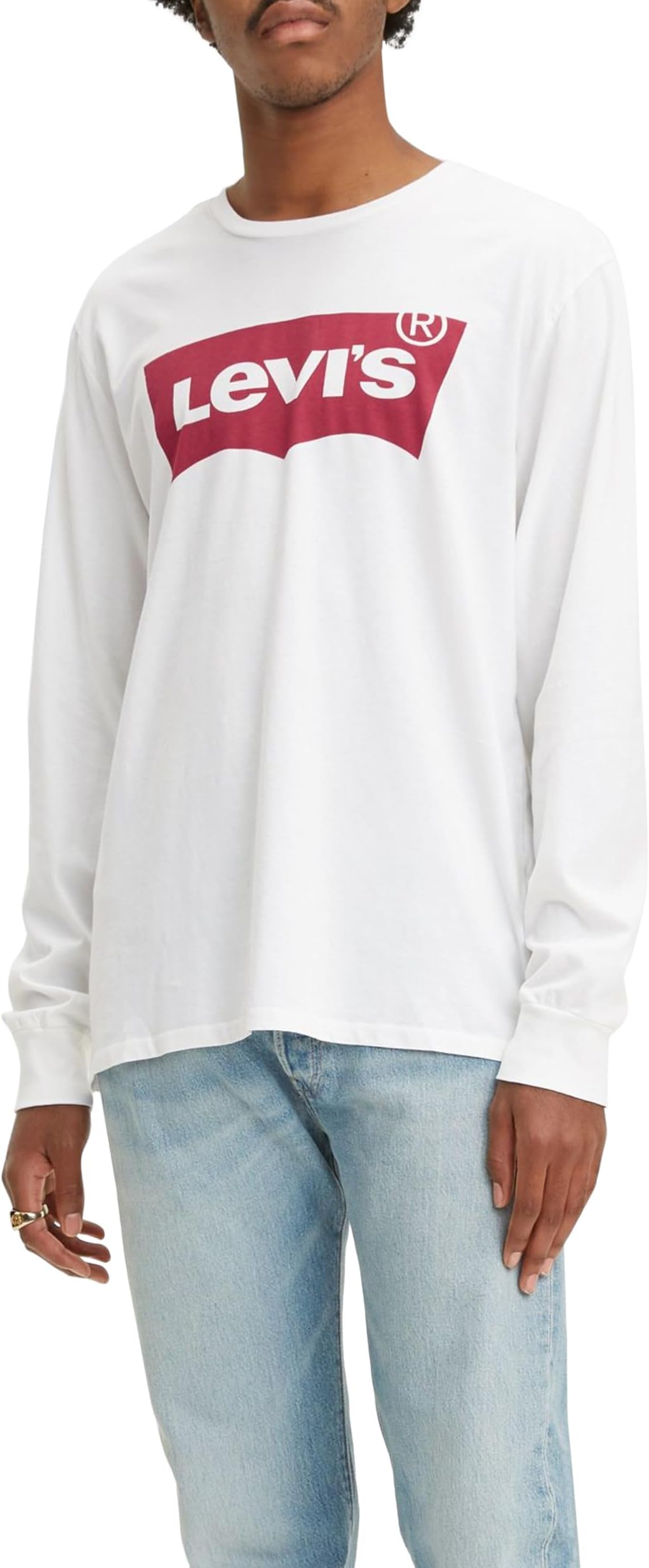 Levi's Men's Long-Sleeve Standard Graphic Tee T-Shirt