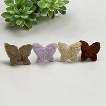 ttitli 4 PCS Pure Color Hair Pins Plush Hair Clip Autumn Winter Faux Fur Hair Claws Combs Clamps Fashion Hair Grips Barrette Hair |