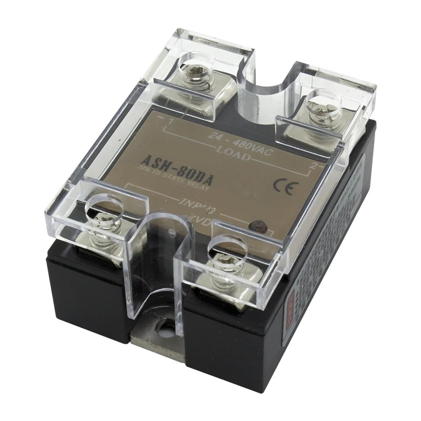 NACODLUL ASH-80DA single phase DC to AC 80A 480VAC solid state relay 80DA