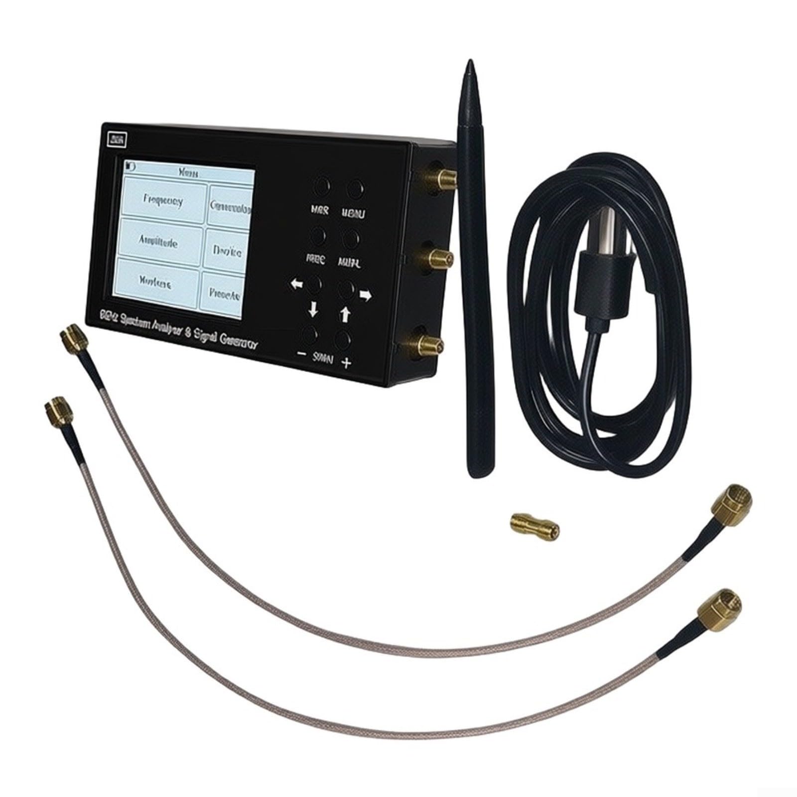 für sa6 6GHz Handheld Spektrumanalysator mit Tracking Generator 3,2 Zoll