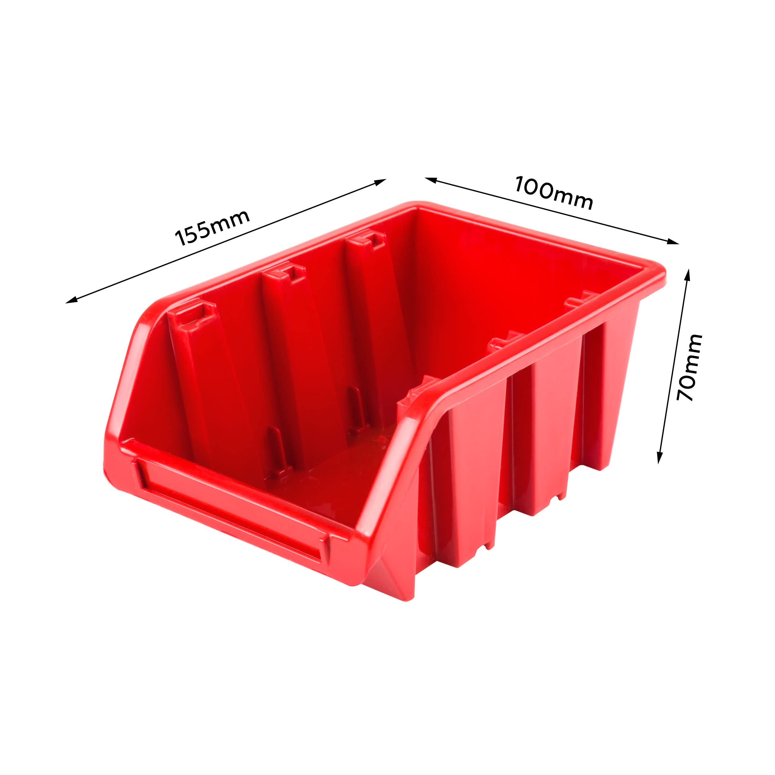 Sistema de almacenamiento para taller, 172 x 78 cm, 68 unidades, estantería de pared con soportes para herramientas y cajas apilables, placas de pared extrafuertes, estantería para herramientas