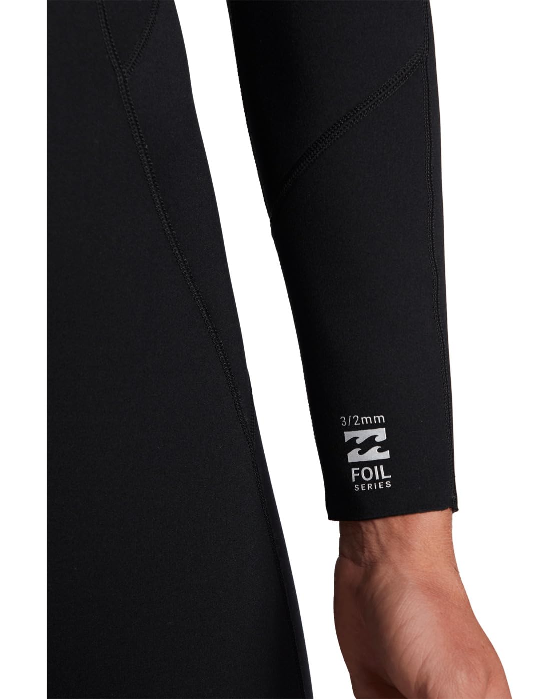Billabong Traje de Neopreno para Hombre, 5/4 mm, Cremallera Trasera, Entrepierna Alta, Punto de Carga Reforzado, Color Negro