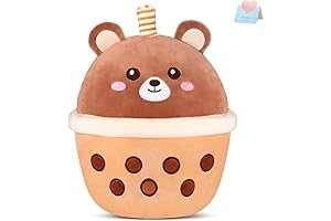 Bear Boba Tea Plush: The Ultimate Boba Buddy