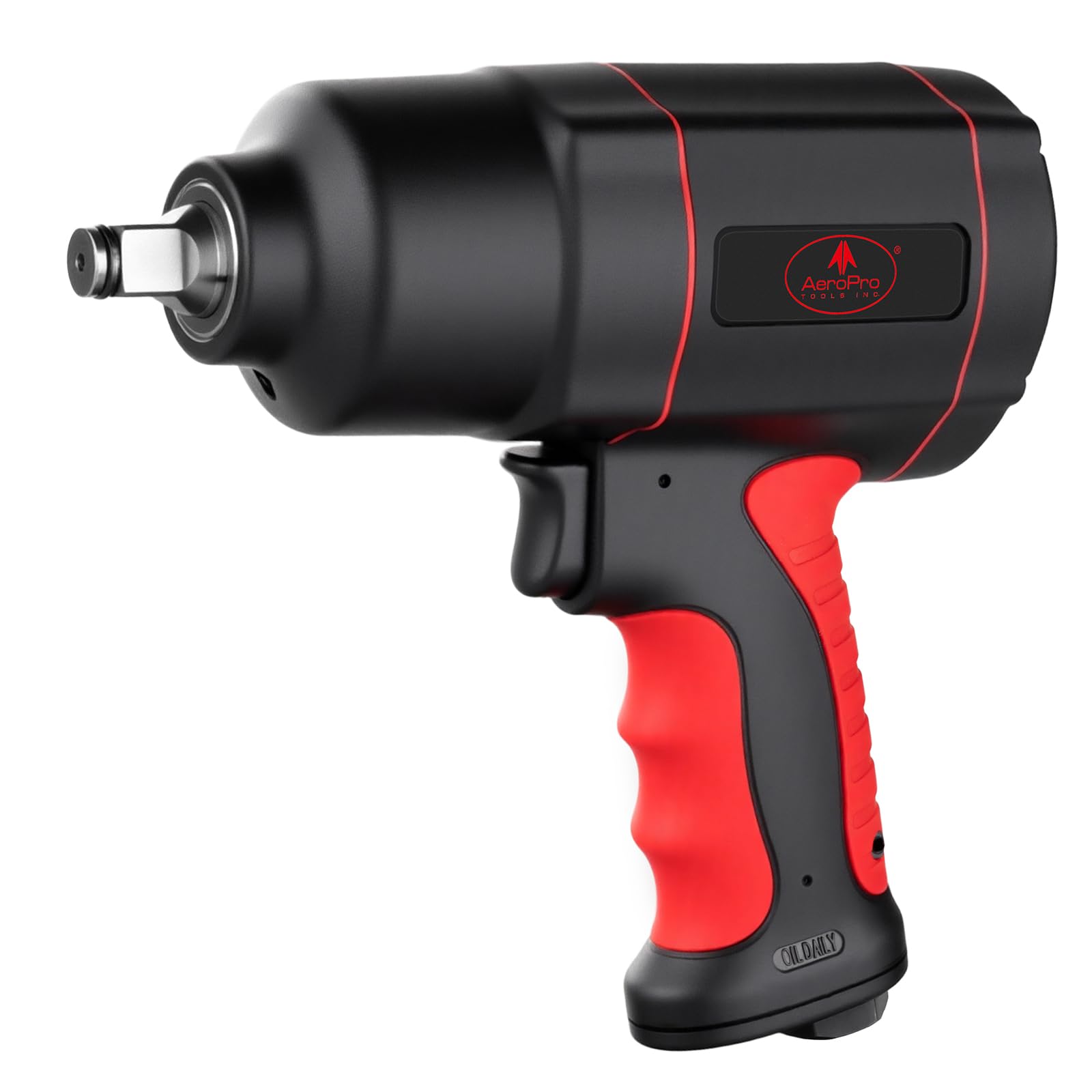 AEROPRO Air Impact Wrench - 1/2" Twin Hammer -1 AEROPRO Air Impact Wrench - 1/2" Twin Hammer -1