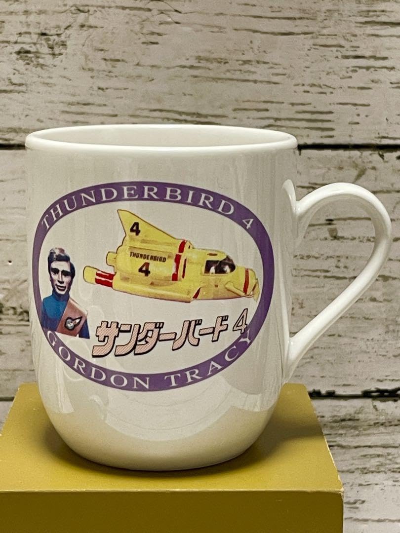 超レア❗️サンダーバード 1号〜5号 マグカップ