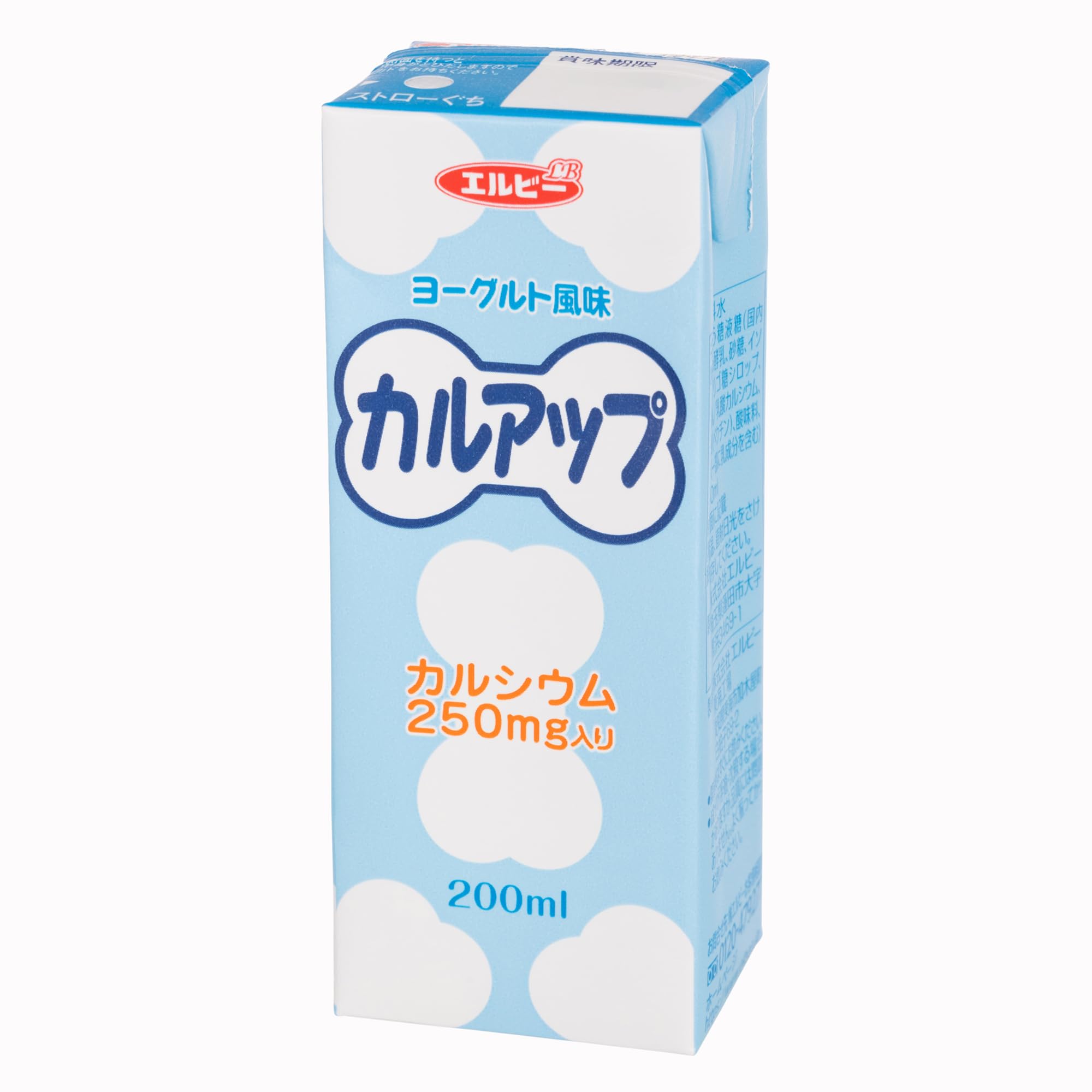Amazon.co.jp: エルビー カルアップ 200ml×24本 : 食品・飲料・お酒