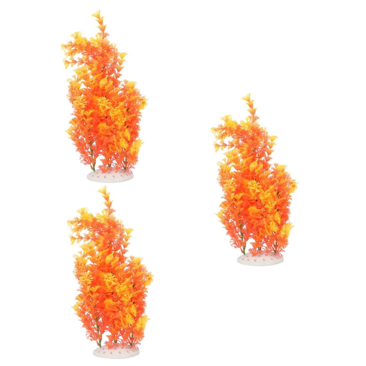 Toddmomy 3 Piezas Plantas De Agua Artificiales Decoraciones De Acuario Acuario Ornamento Planta Falso Plantas De Acuario Agua Artificial Plantas Artificiales Vivid Fish Tank
