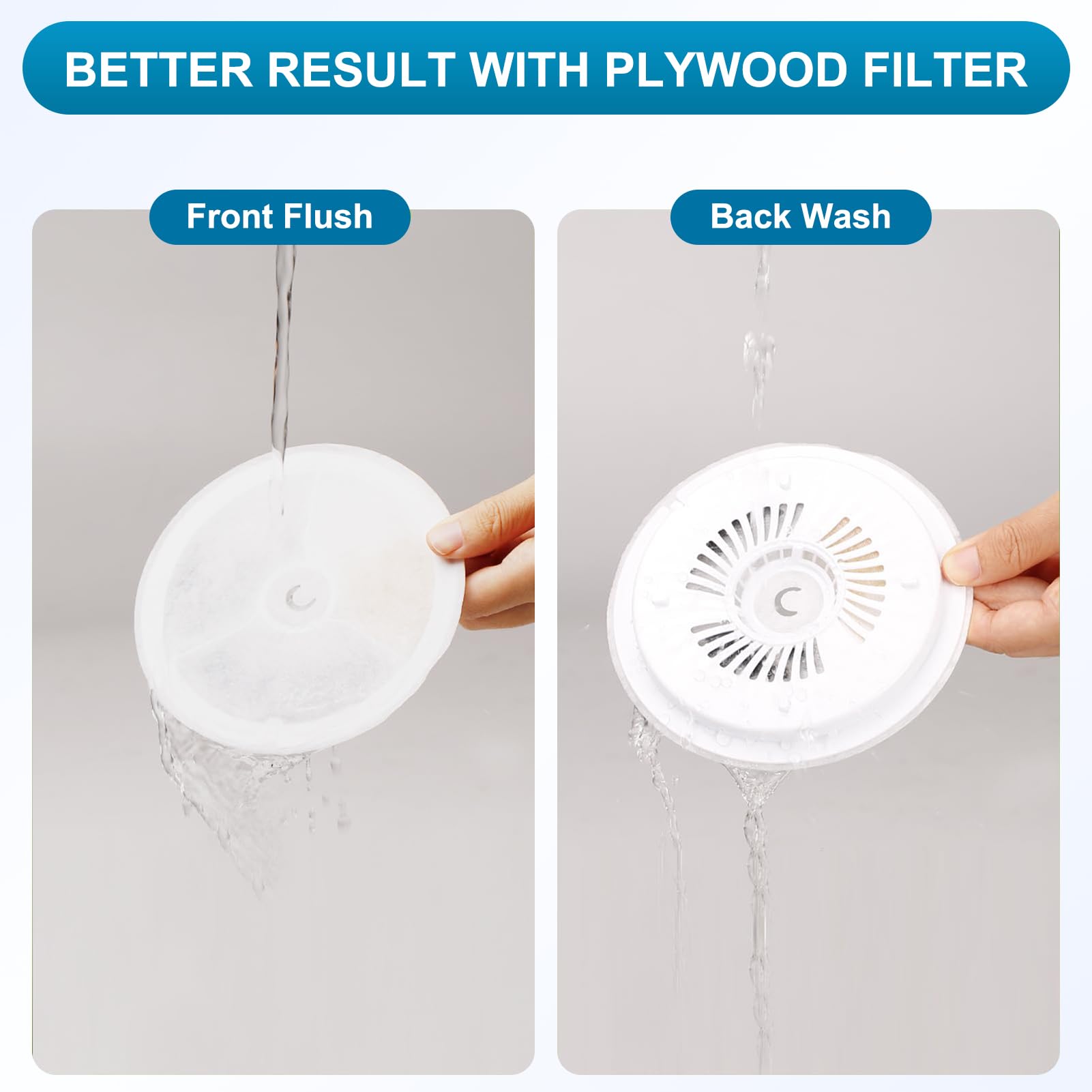 Eversweet - Filtro para fuente de gato (10 unidades) | Solo SE Solo 2 3 Pro 3 2s compatible, 10 filtros de esponja, sistema de filtración cuádruple, 3 filtros unit de repuesto