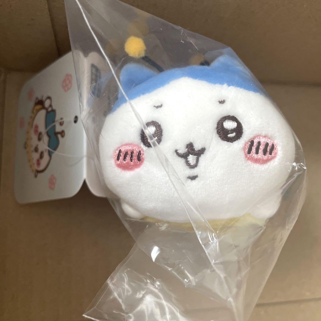 Amazon.co.jp: ハチワレ ミツバチ マスコットキーホルダー