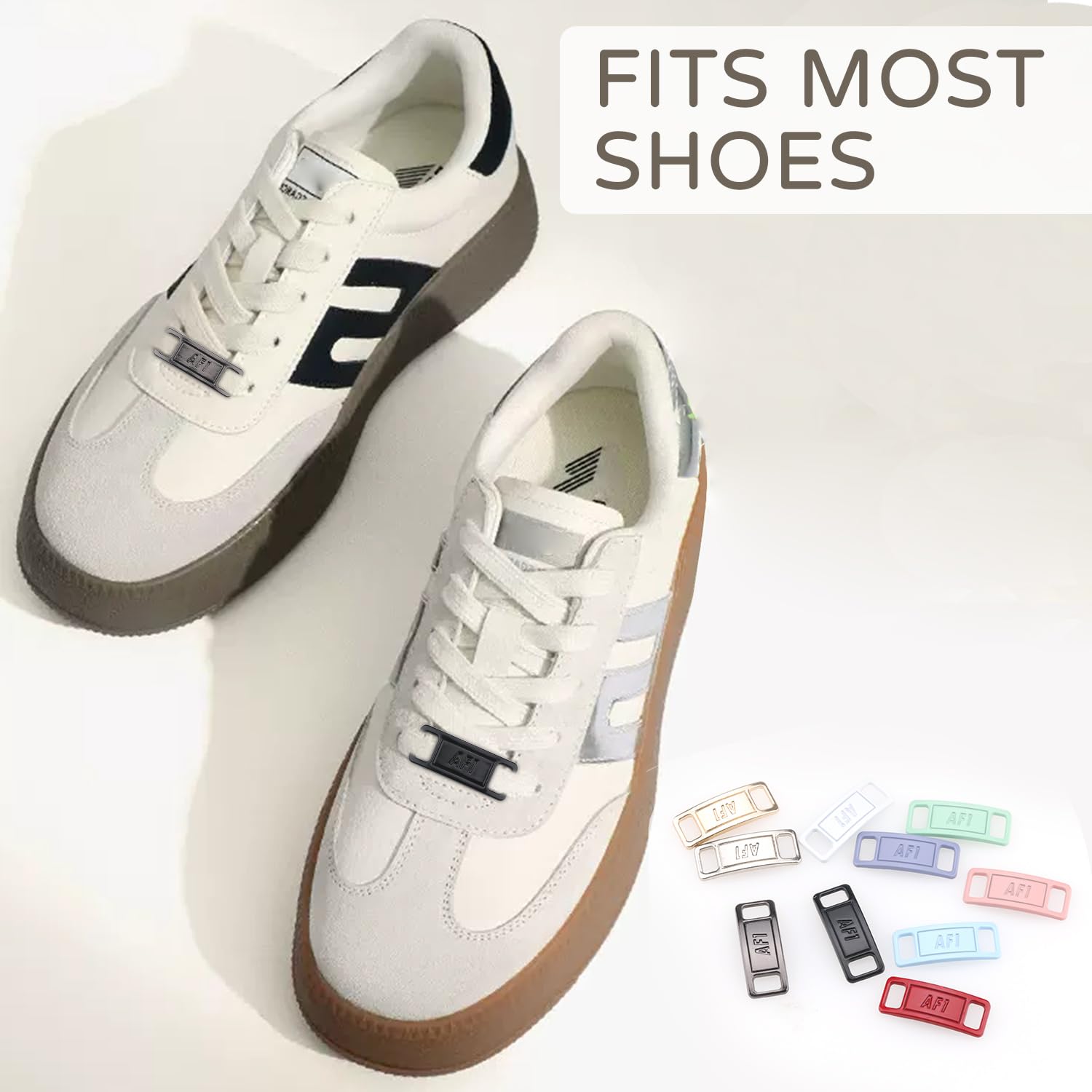 Shoe Accessories Air Force Shoelace Buckle Jetohix20 Pieces Af1