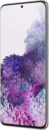 Samsung Galaxy S20 5G Android Smartphone SM-G981U US Version | Fingerprint ID & Facial Recognition | Long-Lasting Battery | for T-Mobile Only (Cosmic Gray, 128GB)