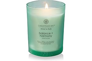 Captivating Chesapeake Bay Balance + Harmony Scented Candle