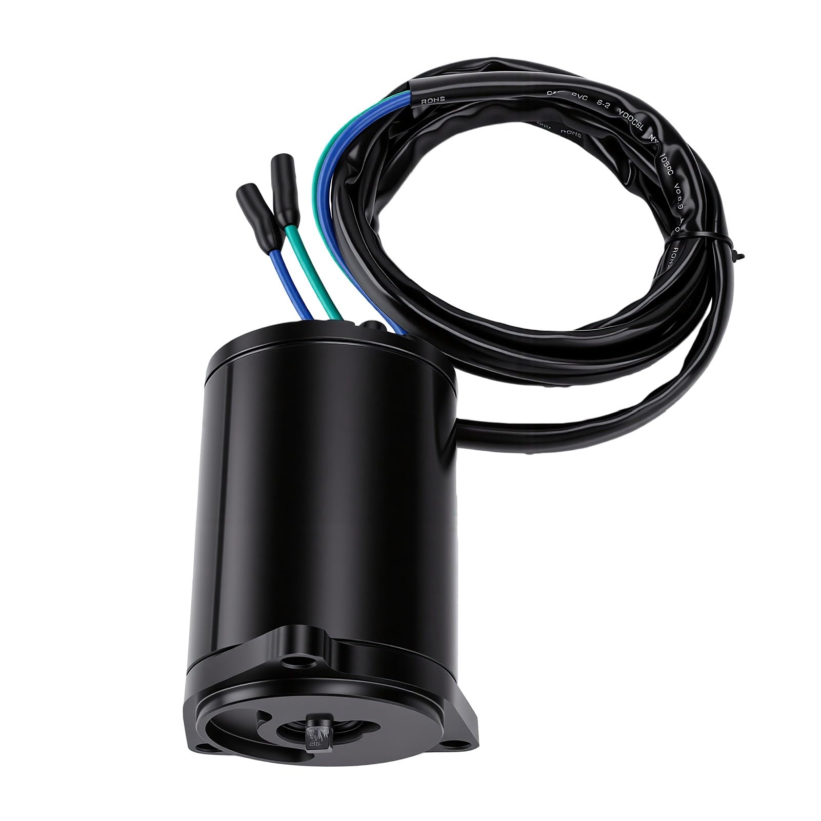 Cryfokt 12V Tilt Trim Motor with Relay, 2 Wire Outboard Part