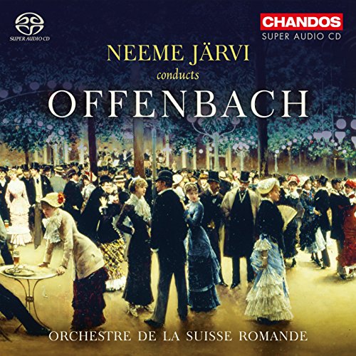 Orchesterwerke Offenbach: Opere Orchestrali