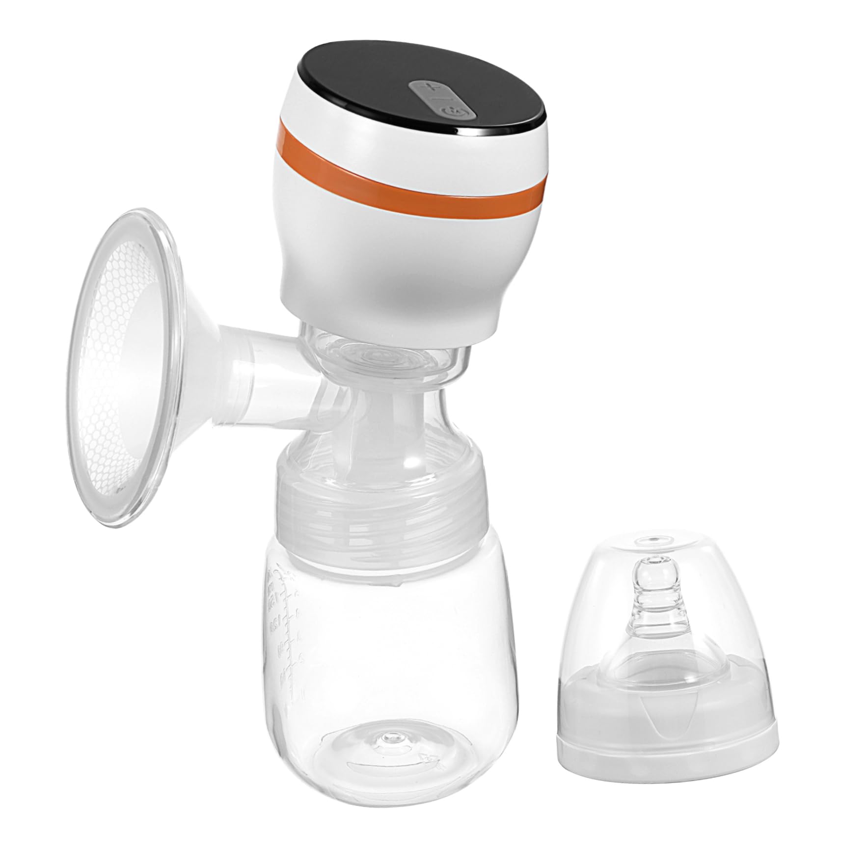 Tiralatte Elettrico Cordless Portatile Bianco in Pp