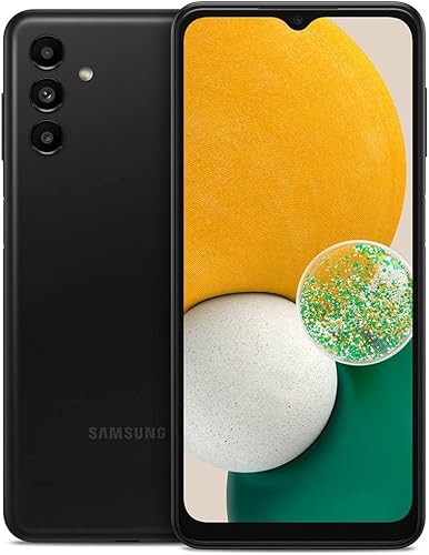 SAMSUNG Galaxy A13 5G (64GB, 4GB) 6.5 pulgadas HD+, cámara triple de 50 MP, batería de 5000 mAh, 5G/4G Volte (GSM desbloqueado para AT&T, T-Mobile,
