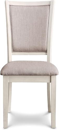 Miniatura 9 de New Classic Furniture Amy - Juego de mesa de comedor de 5 piezas, color beige y marrón Beige y marrón,marrón (Brown Cherry),Gris,marrón