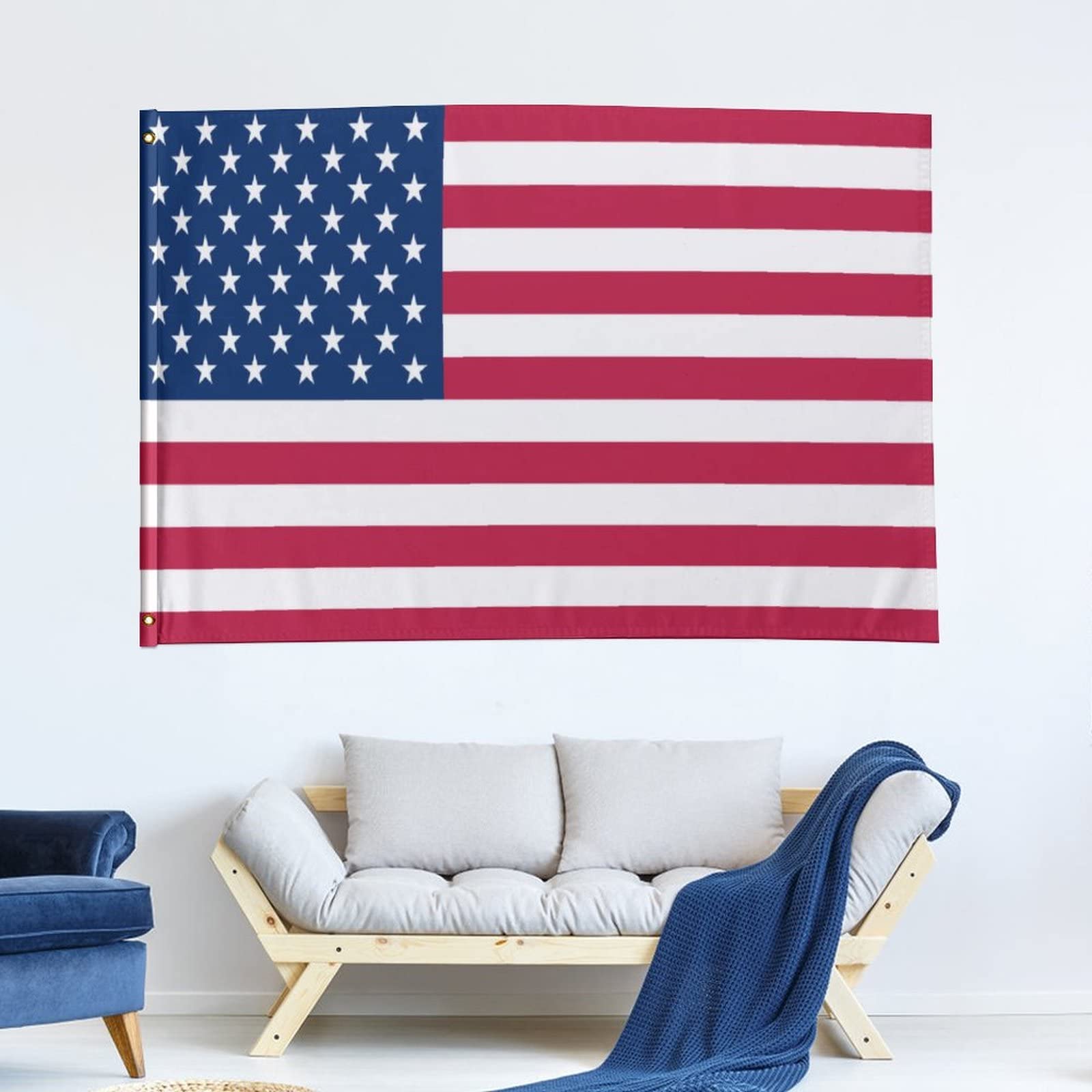 Amazon.co.jp: アメリカ 国旗 星条旗 のぼり旗 Flag タペストリー