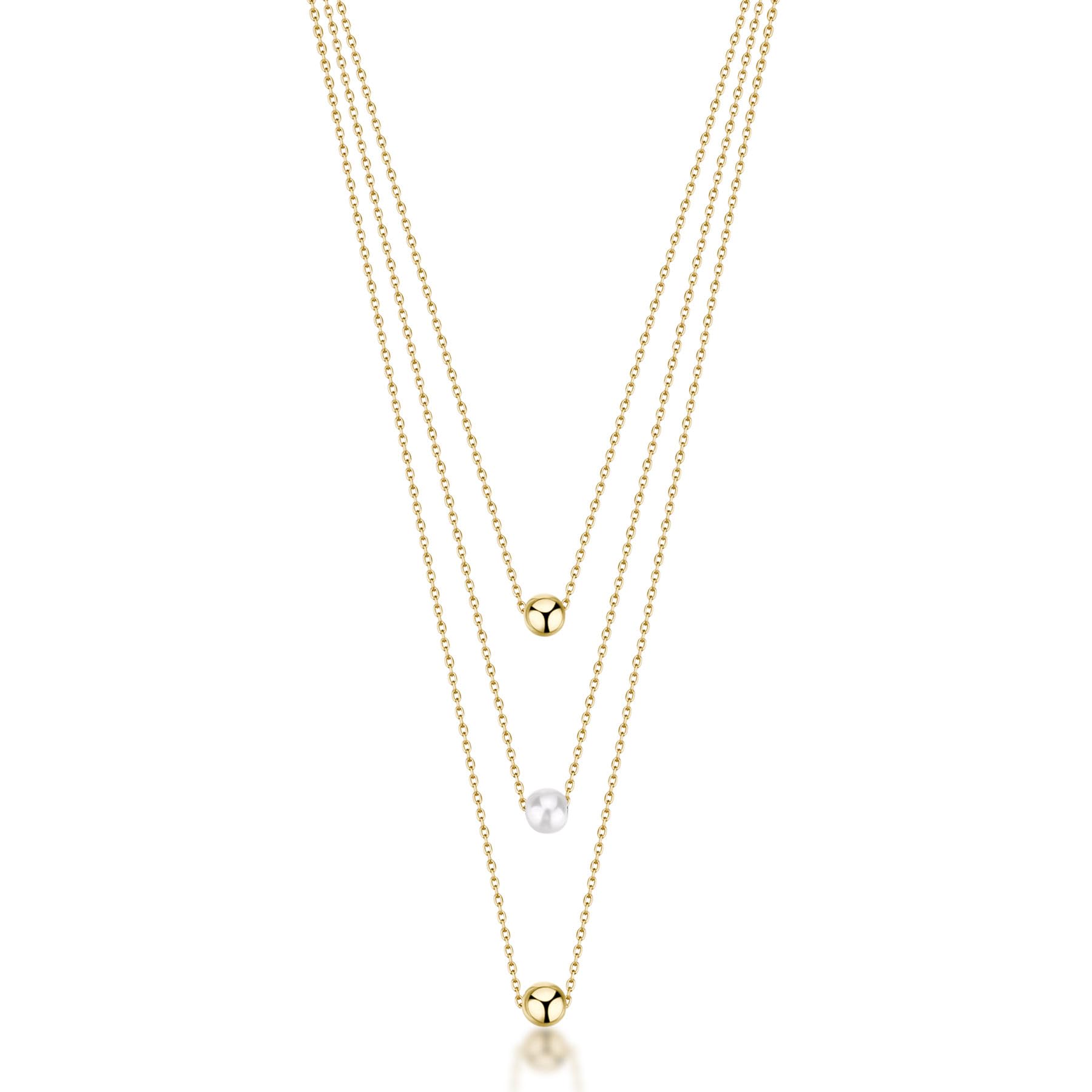 Brosway Collana Donna in Acciaio e Perle | Collezione Perfect - BPC08