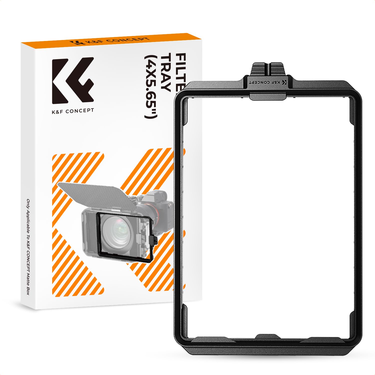Amazon.com : K&F CONCEPT Camera Matte Box Filter Tray for 4x5.65