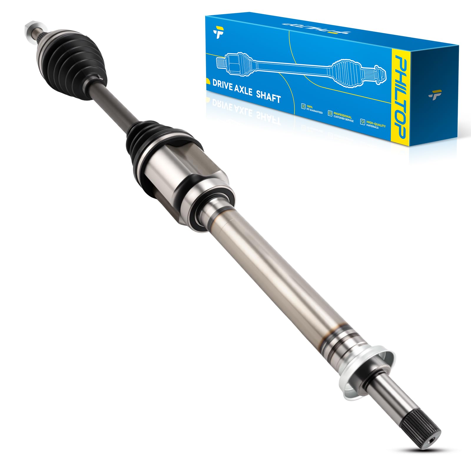 PHILTOP Front Right CV Axle for Ford Escape 2013-2019, Lincoln MKZ 2013, 66-2308 CV Axle Shaft 1 PCS