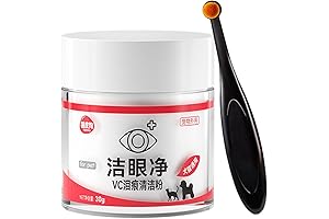 DUDOK Dog Tear Stain Remover Powder: Eliminate Tear Stains Gently