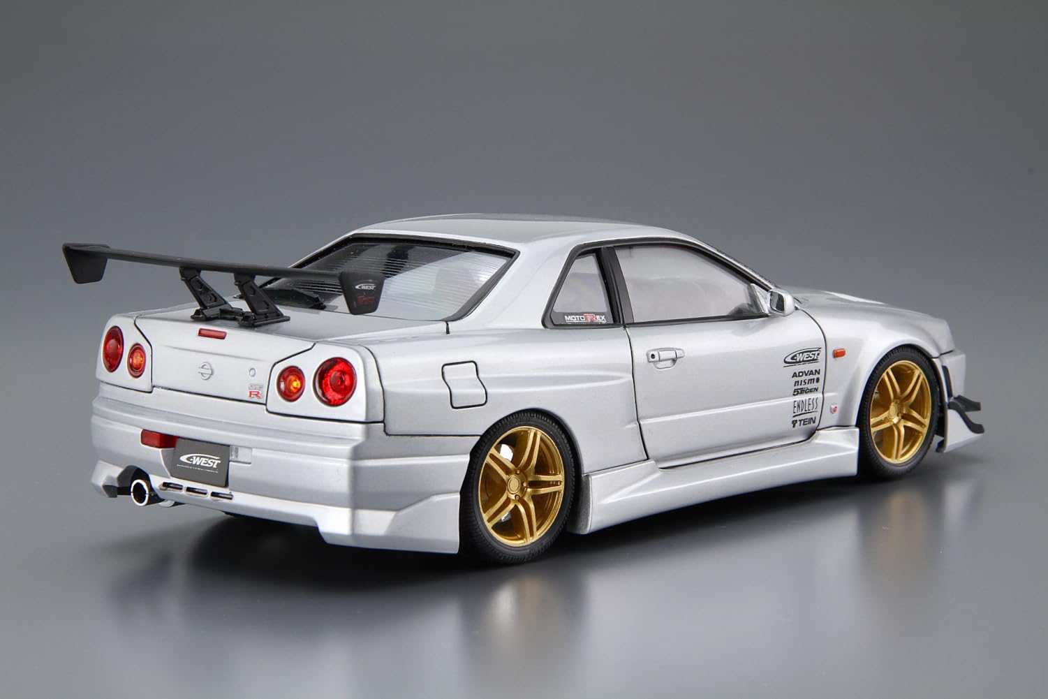 アオシマ　スカイライン　GTR C-WEST 1/24 赤蜻蛉風 アオシマ スカイライン GTR C-WEST 1/24 赤蜻蛉風 - メルカリ