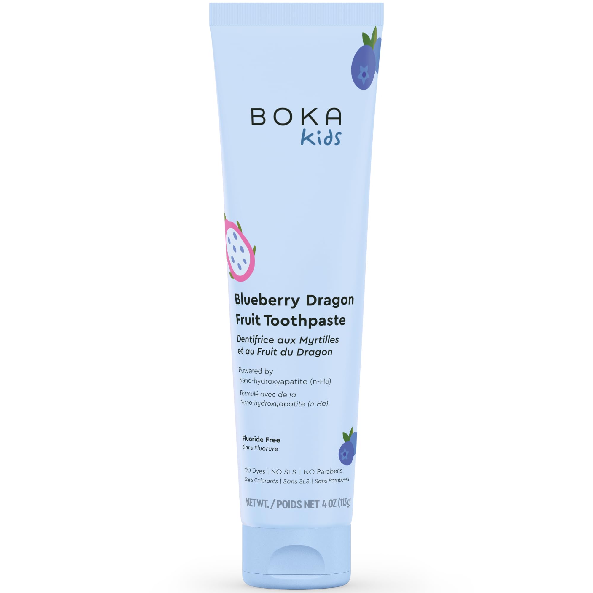 Boka Toothpaste - Nano Hydroxyapatite Toothpaste, Fluoride Free Toothpaste