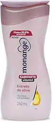 Monange Sabonete Líquido Extrato De Oliva 240Ml