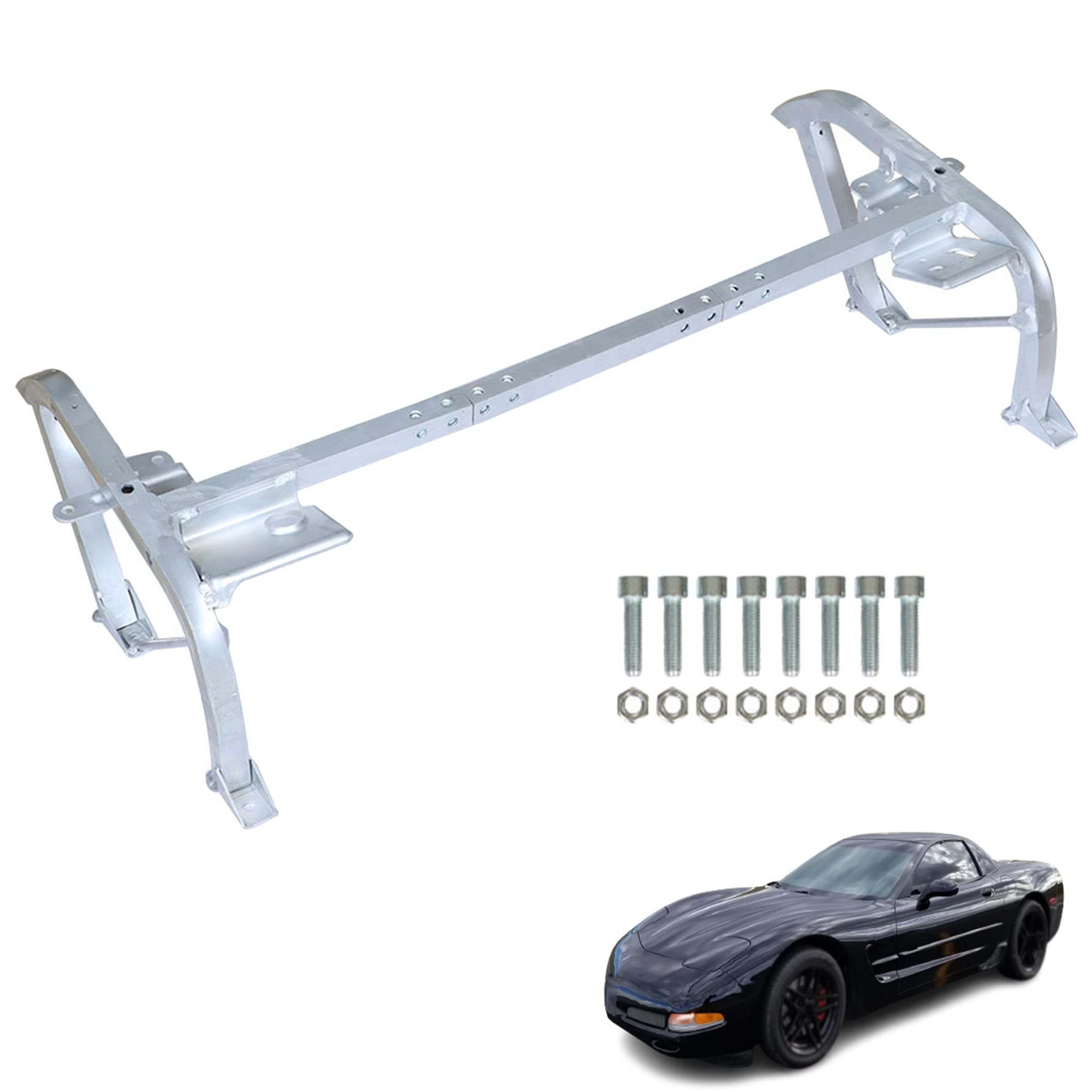 Amazon.com: munirater Lower Radiator Support Assembly Skid Bar