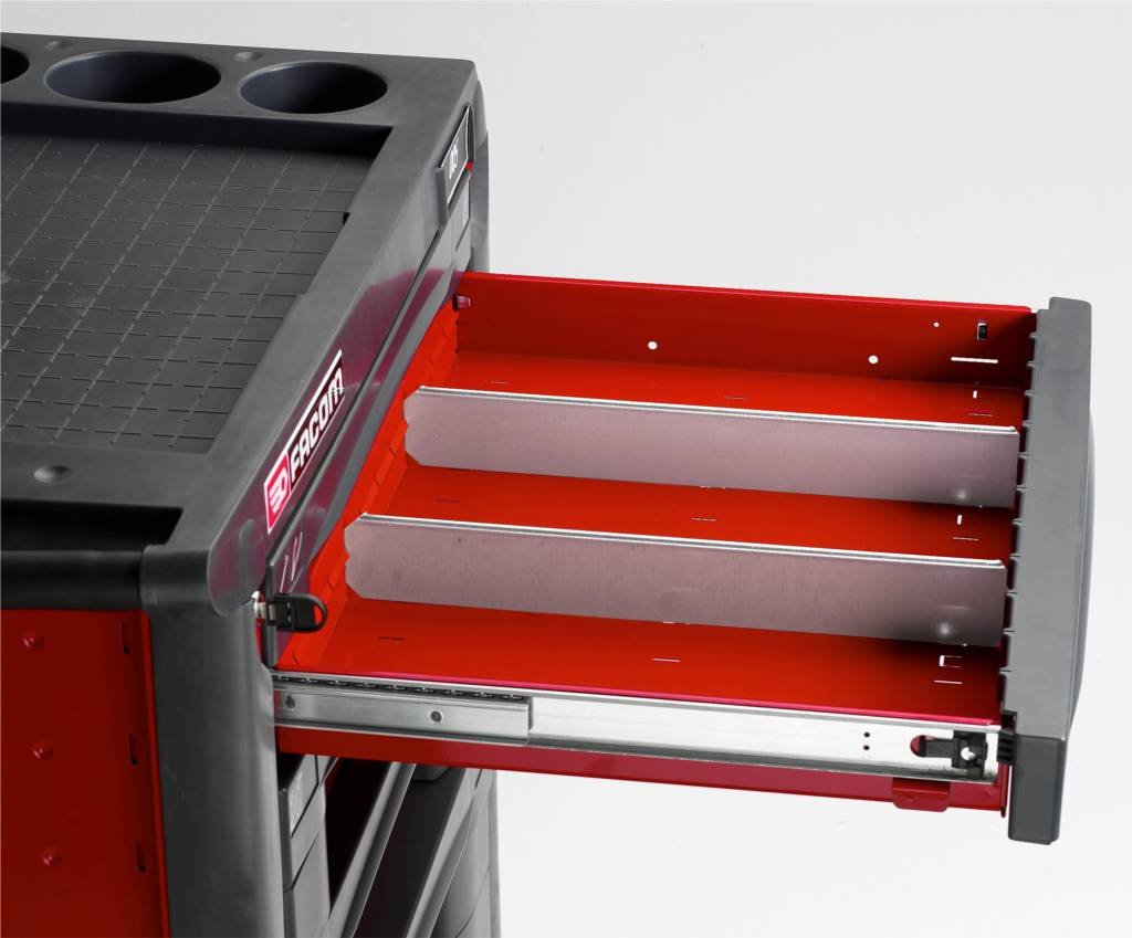 Juego de 2 particiones cajones H 60 mm Facom JET215