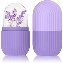 Reusable Ice Roller for Face &amp; Eyes | Premium Facial Ice Mold for Skin Care | Face Cooling Roller for Refreshing Glow