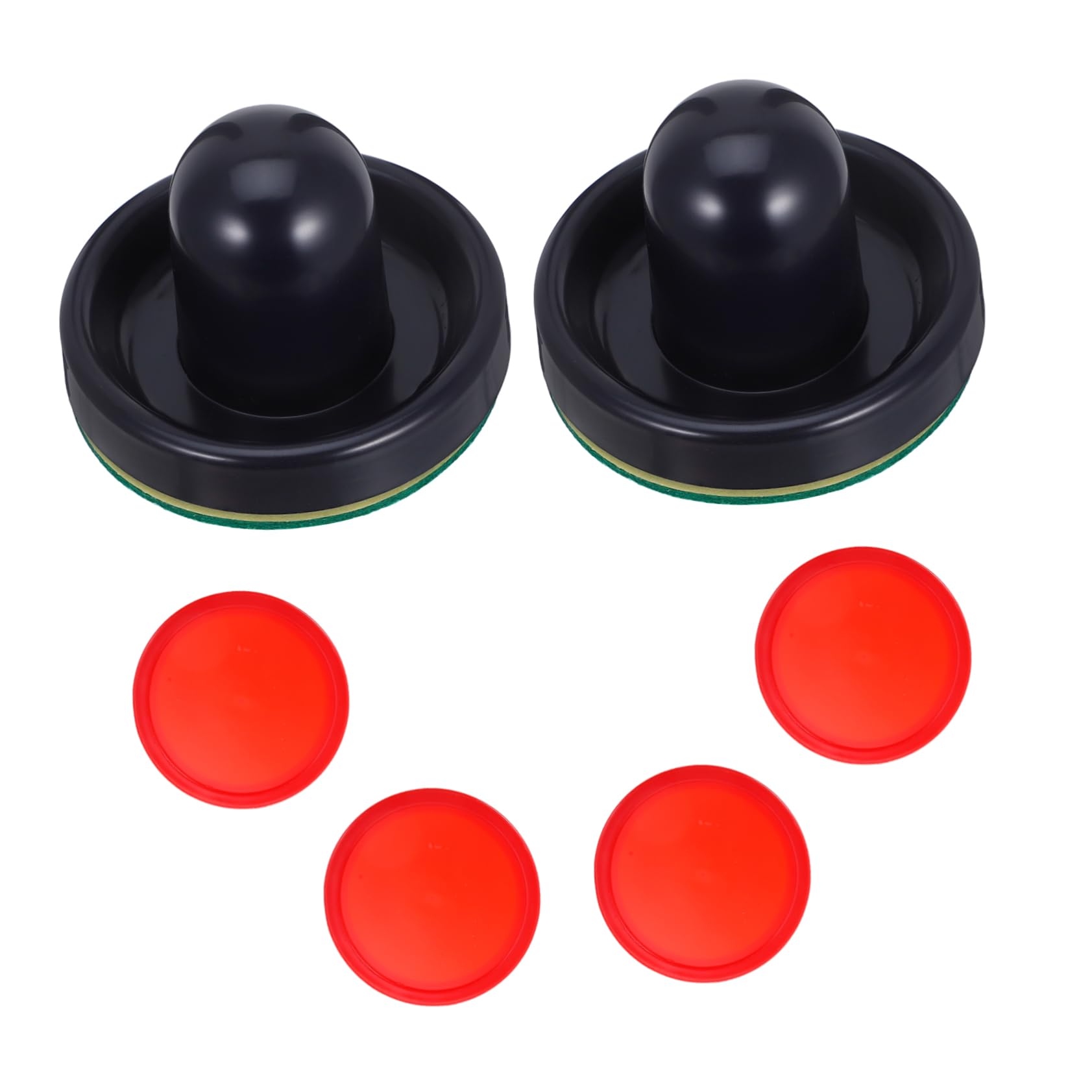 VANZACK Air Hockey Accessories Kit 8pcs Hockey Handles Paddles for Game Tables