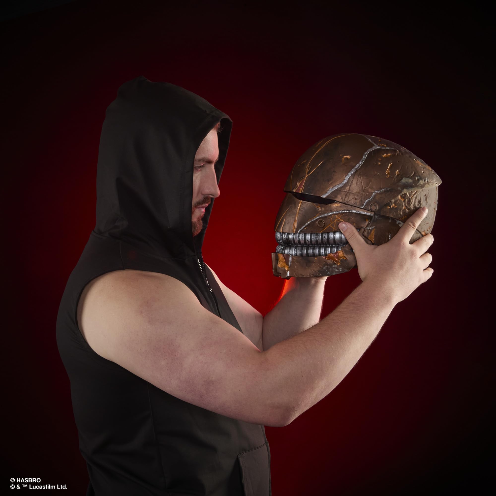 STAR WARS The Black Series The Stranger Casque électronique haut de gamme The Acolyte Roleplay pour enfants de 14 ans et plus