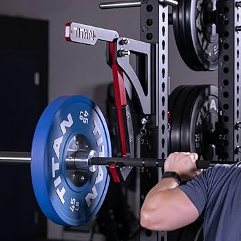 Amazon.co.jp: Titan Fitness 調節可能なモノリフト