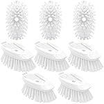 Dish Brush Refill, 8 Pack Soap Dispensing Dish Brush Refills, Dish Brush Replacement Head, Brush Dispenser Refill Fits Soap Dispensing Handle