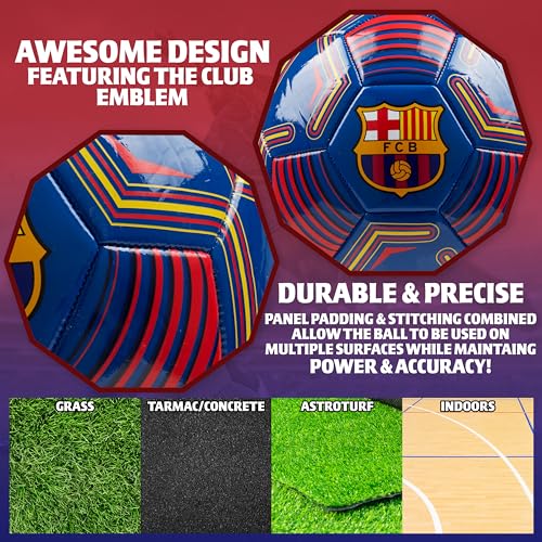 F.C. Barcelona BC09255 Fc Barcelona Soccer - Soccer Ball thumb #4