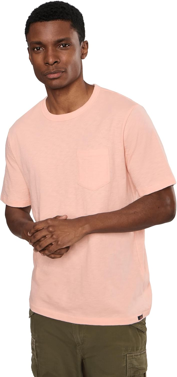 Faherty Men's Sunwashed Pocket Tee