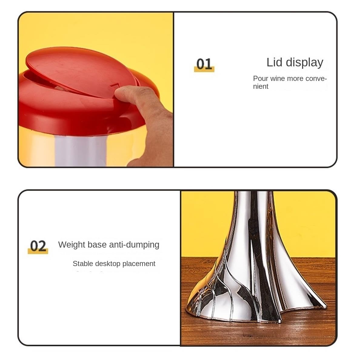 Distributeur de Boissons Beer Tower avec Robinet et Tube à Glace 3 L (Bleu)