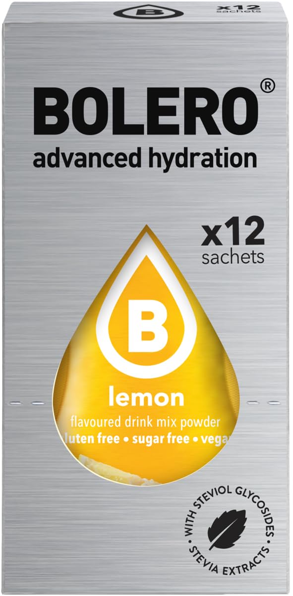 Sticks Drink, 3 g, Lemon, 12-Count