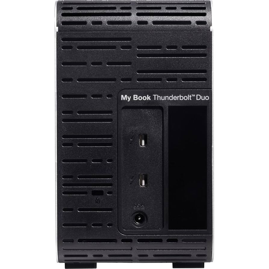 My Book Thunderbolt Duo 2台セット Amazon.co.jp: WD My Book Thunderbolt Duo DASアレイ - HDD2台